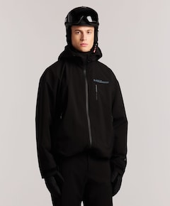 Heren ski-jas zwart