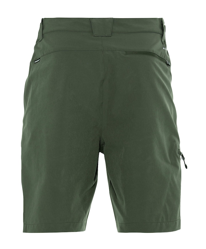 ICEPEAK BERWYN heren short groen