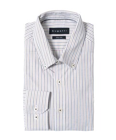 Overhemd lange mouw beige