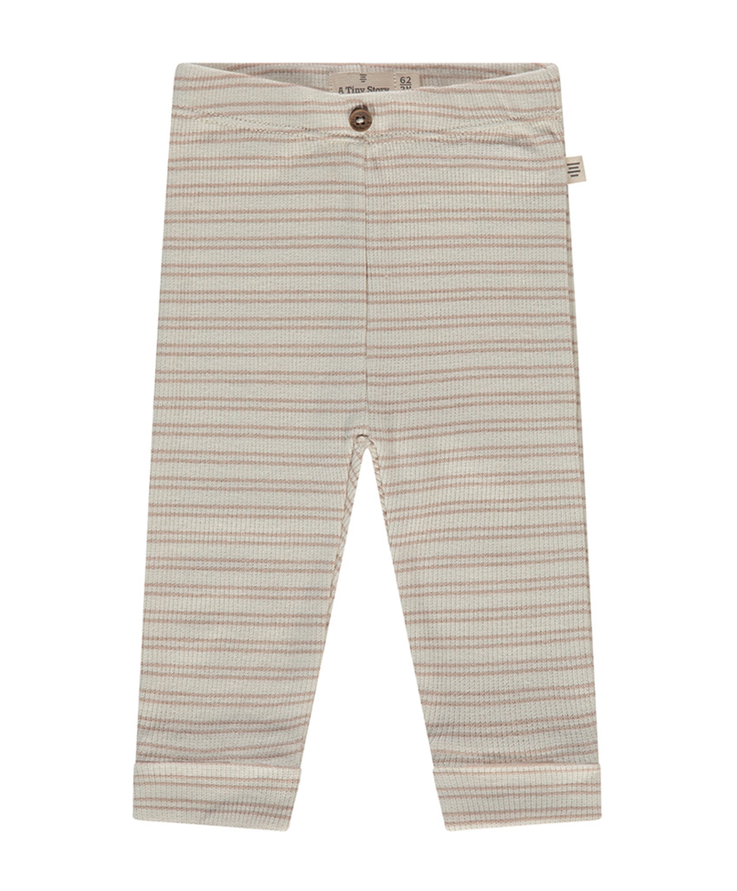 Baby meisjes broek bruin