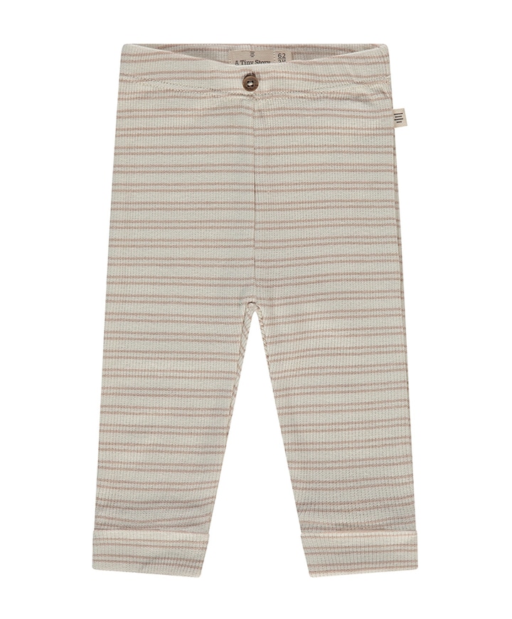 Baby meisjes broek bruin