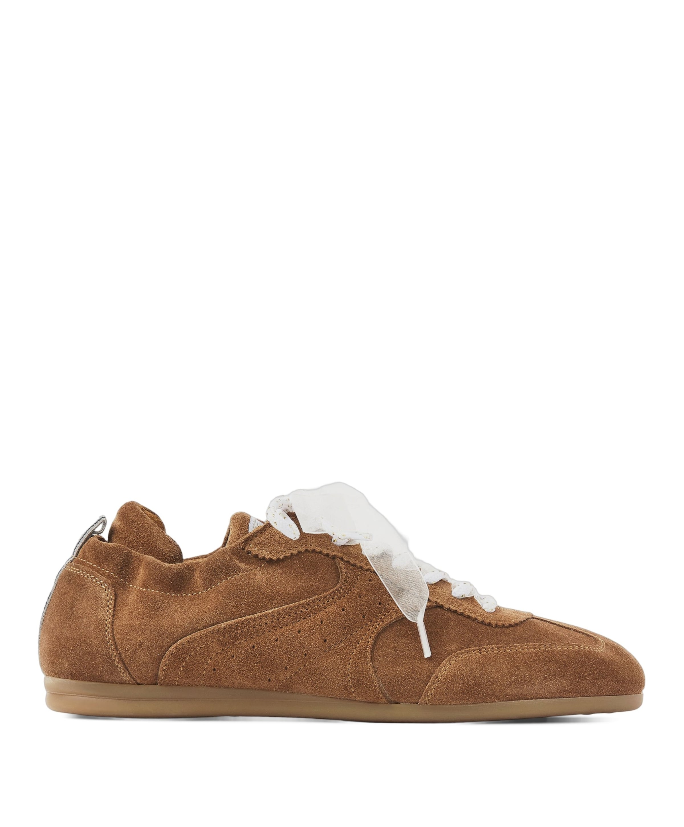 June Haylee dames sneakers bruin