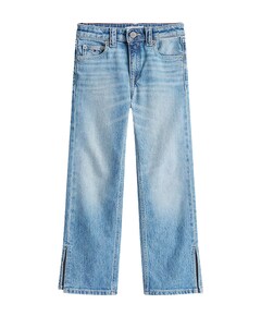 GIRLFRIEND LIGHT WASH DENIM jeans blauw