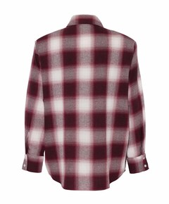 Dames blouse bordeaux