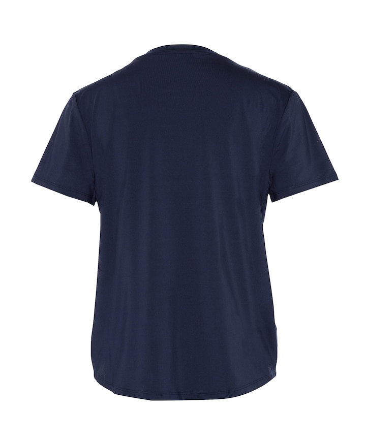 Dames t-shirt blauw