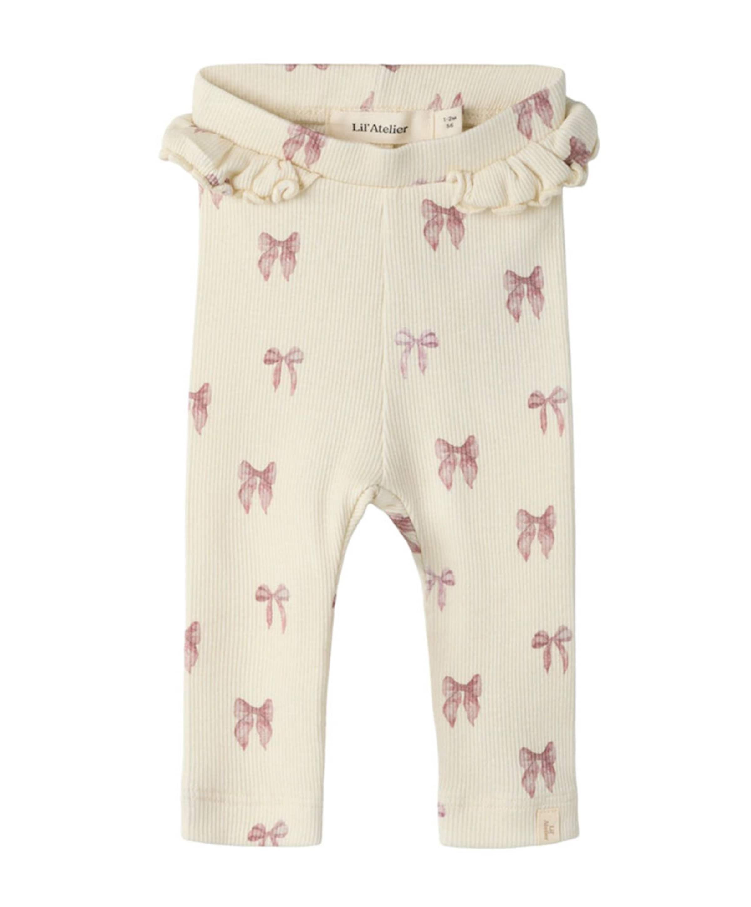 NBFGAVO EFI SLIM LIL NOOS meisjes broek ecru