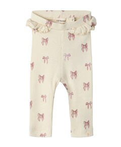 NBFGAVO EFI SLIM LIL NOOS meisjes broek ecru