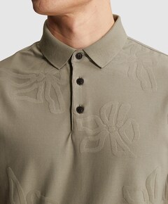 Heren polo groen