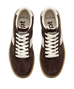 SANTOS dames sneakers bruin