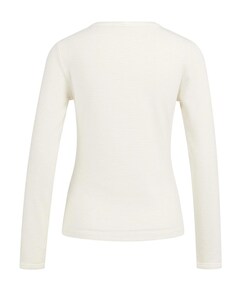 Dames longsleeve ecru