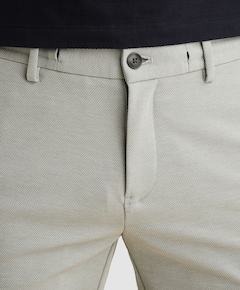 V11 SHORTS PIQUE MELANGE heren korte broek groen