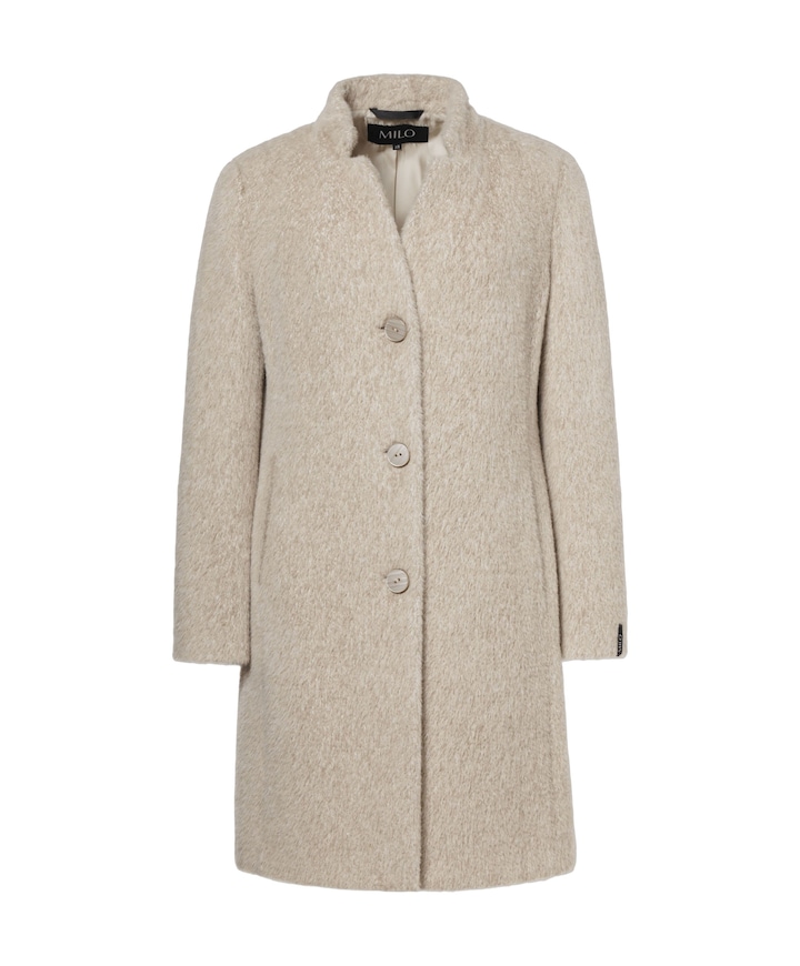 Dames jas beige