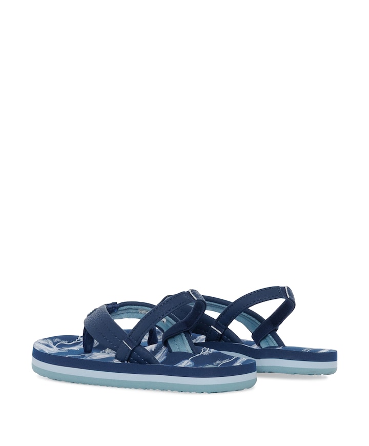 LITTLE AHI uniseks slippers  blauw