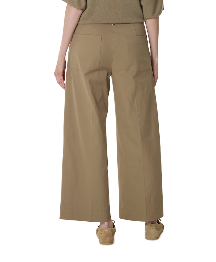dames broek groen