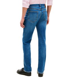 SLIM STRAIGHT DENTON heren broek blauw