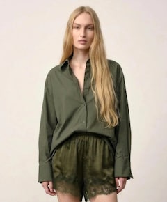 Dames blouse groen