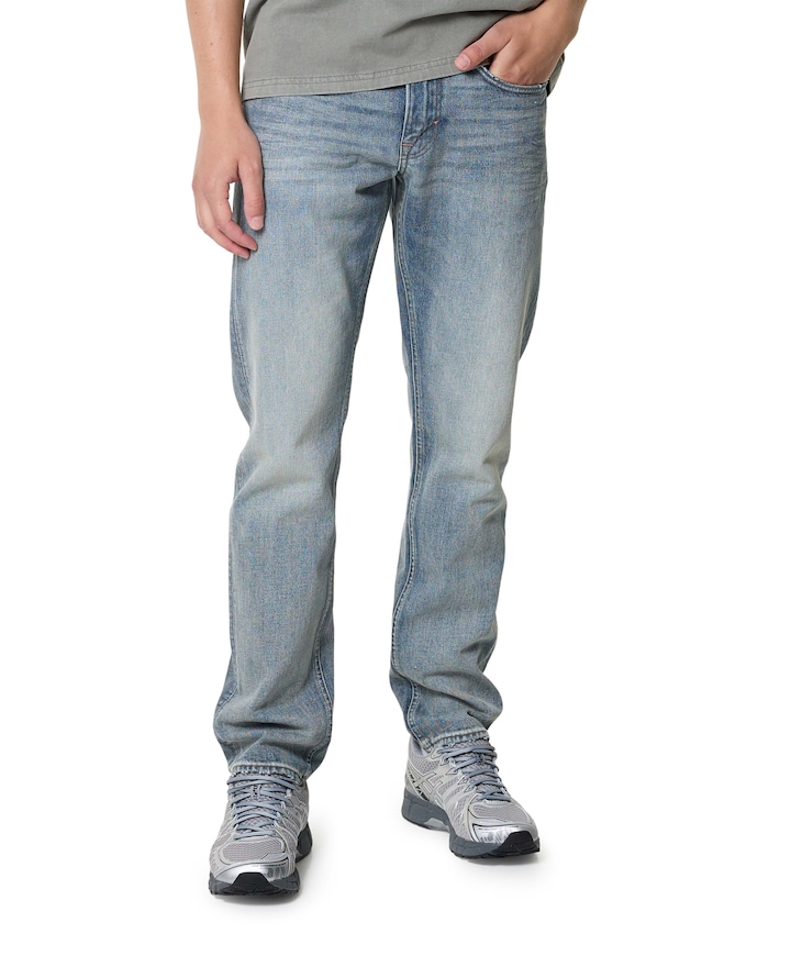 Regular leg heren jeans blauw