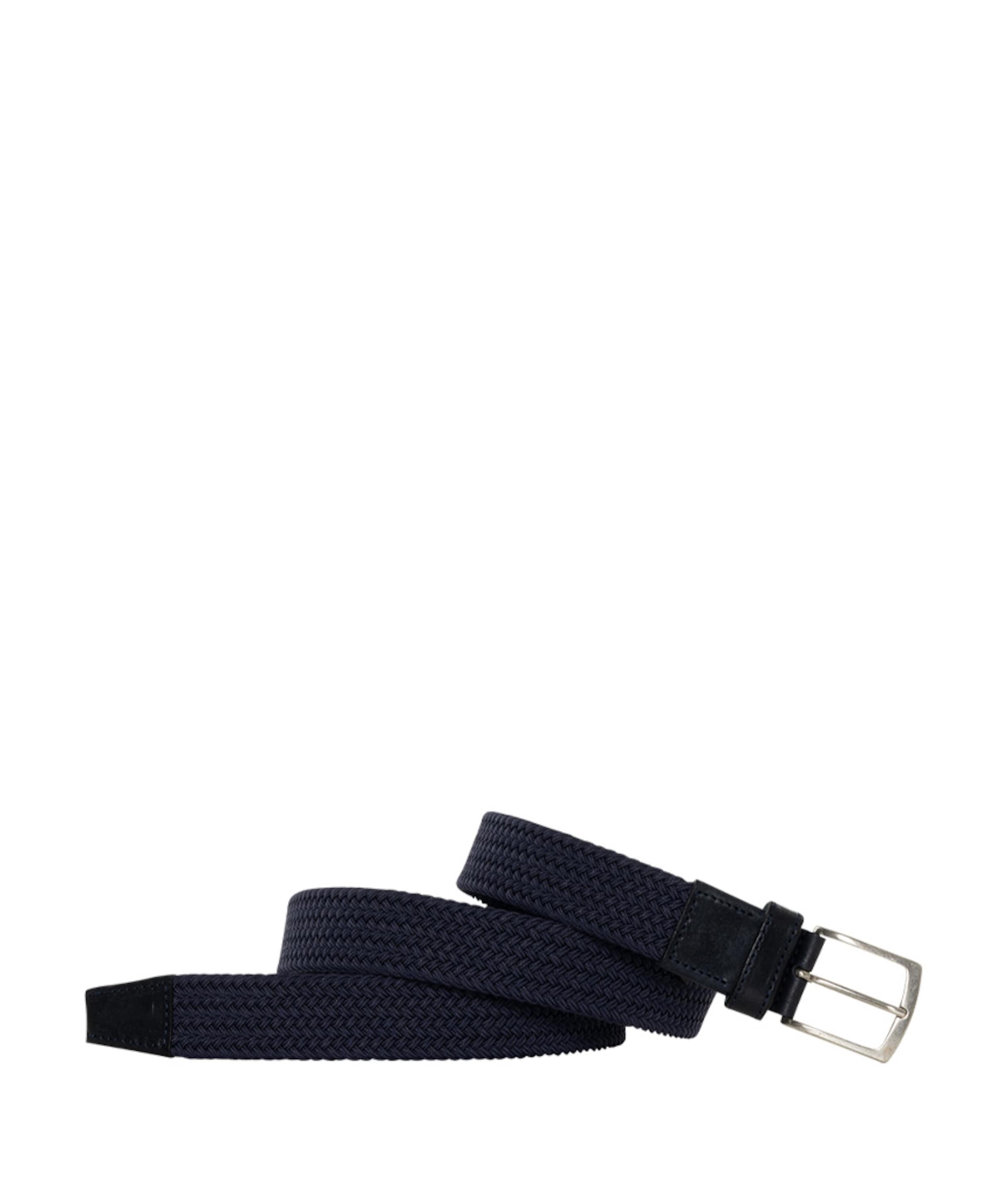 Heren riem blauw