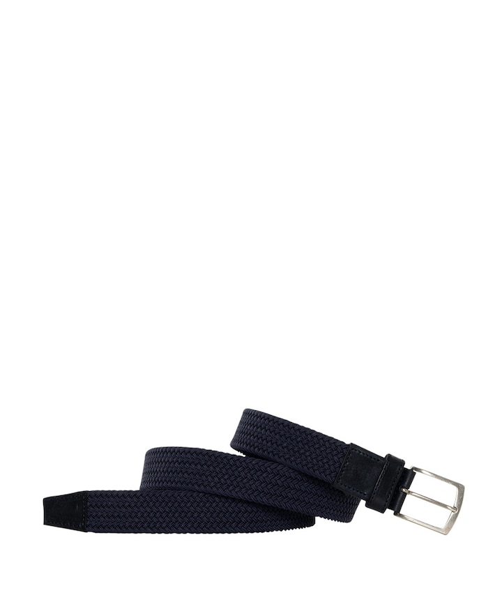 Heren riem blauw