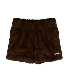 meisjes korte broek bruin