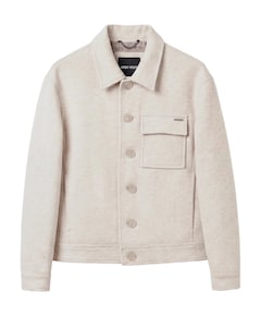 Jongens jas beige