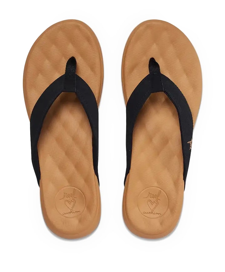 Cushion Harmony slipper zwart