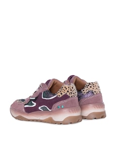 Chase Chunky uniseks sneakers  bordeaux