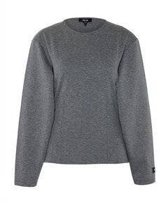 Dames top grijs