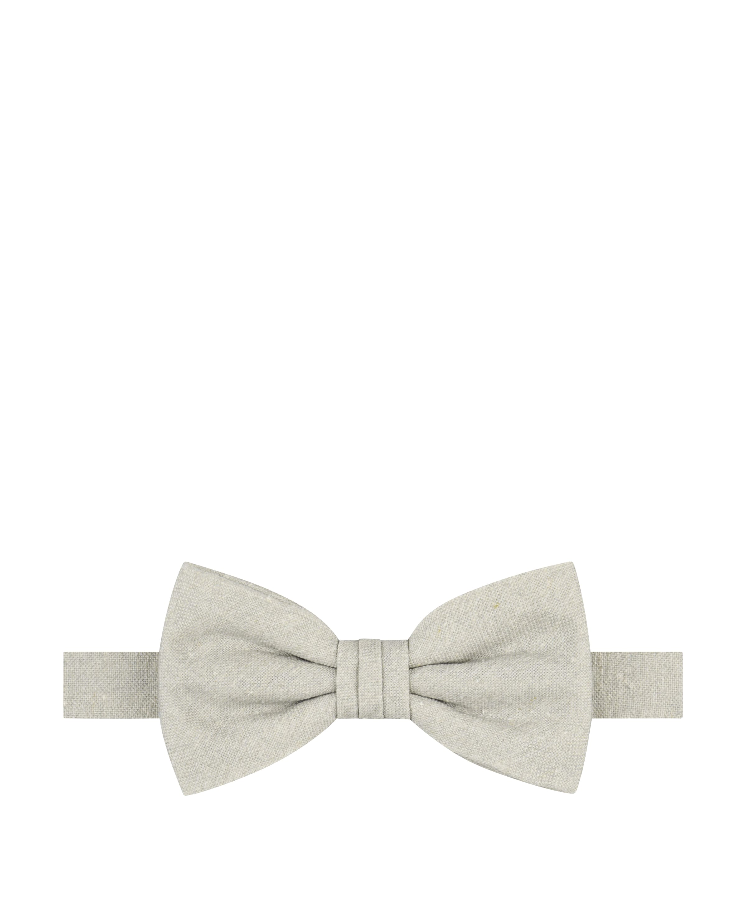 Heren vlinderstrikje grijs