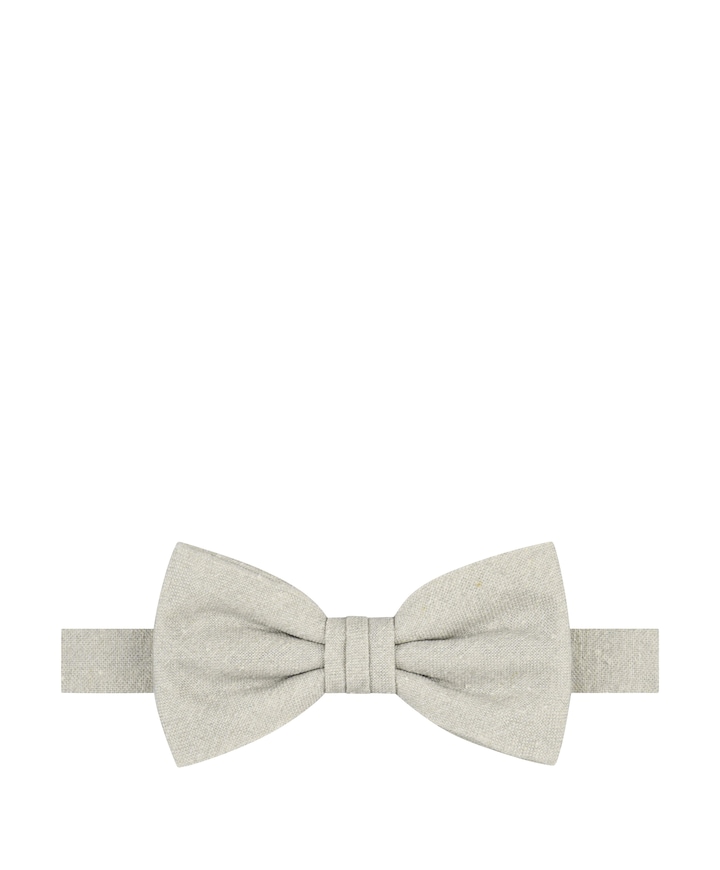 Heren vlinderstrikje grijs