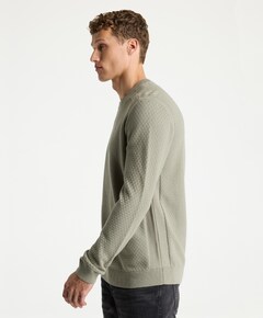 Heren trui groen