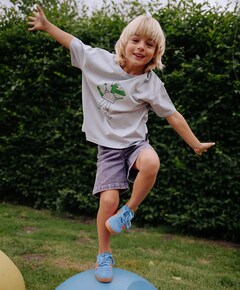 Jongens T-shirt paars