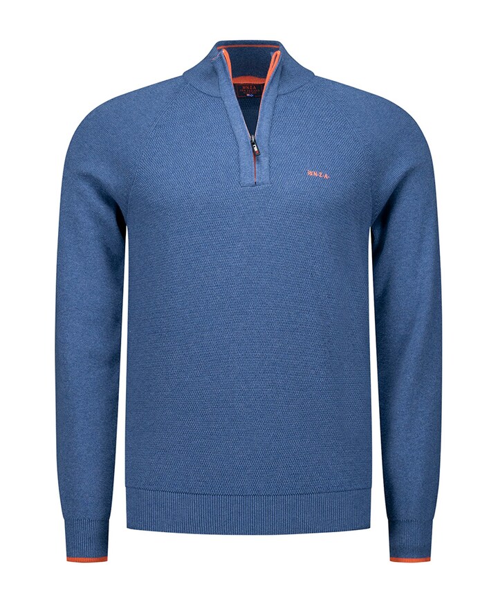 Trui blauw