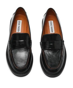 Adison dames loafers zwart