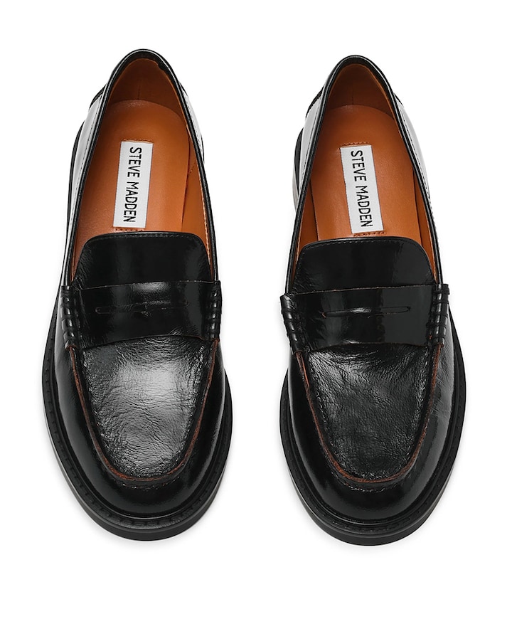 Adison dames loafers zwart