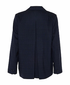 Dames blazer blauw