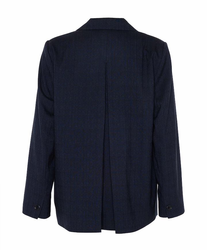 Dames blazer blauw