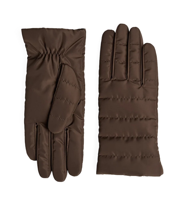 Dames handschoenen bruin