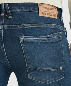 COMMANDER 3.0 TRUE BLUE MID heren jeans blauw