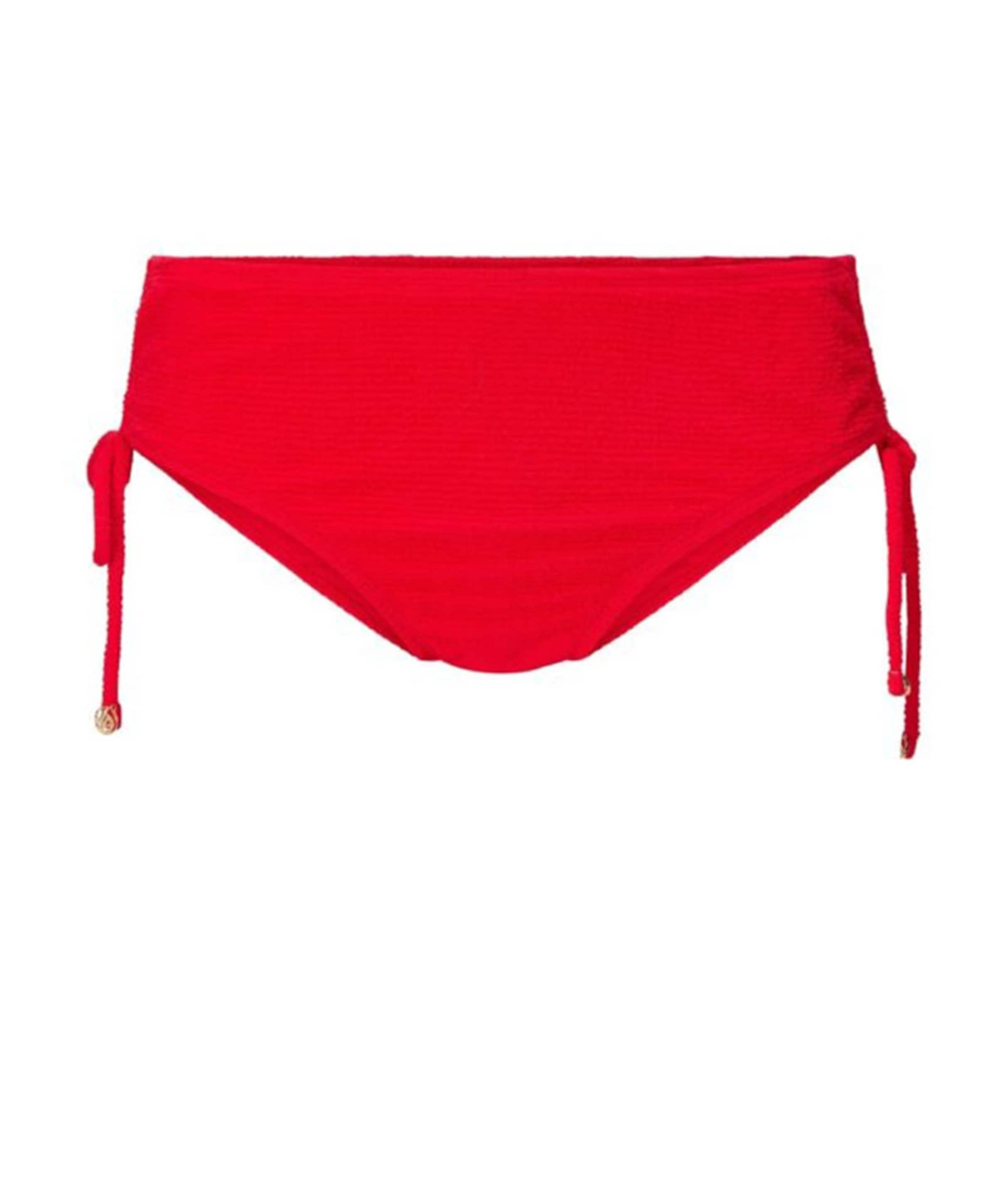 Dames bikinibroekje rood