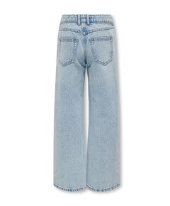 KOGCOBAIN RHINESTONE WIDE DNM AZG meisjes jeans blauw