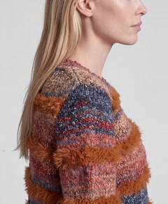Dames trui multicolor