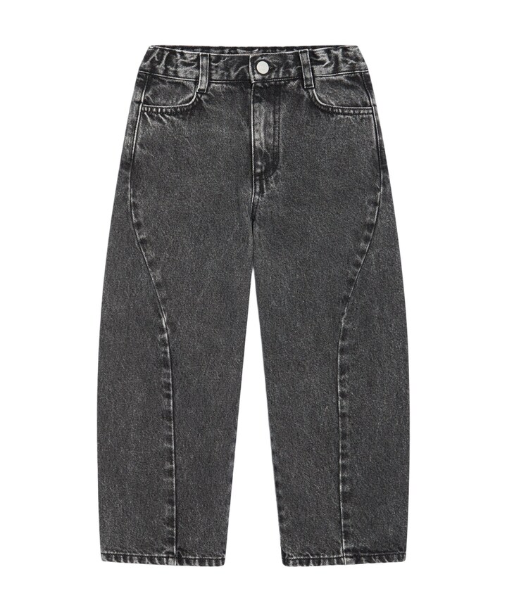 TNS Denim Twist uniseks jeans  grijs