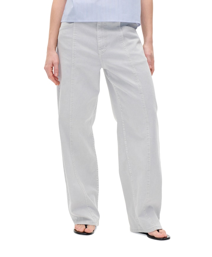 NARA dames jeans grijs