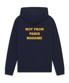 Heren hoodie blauw