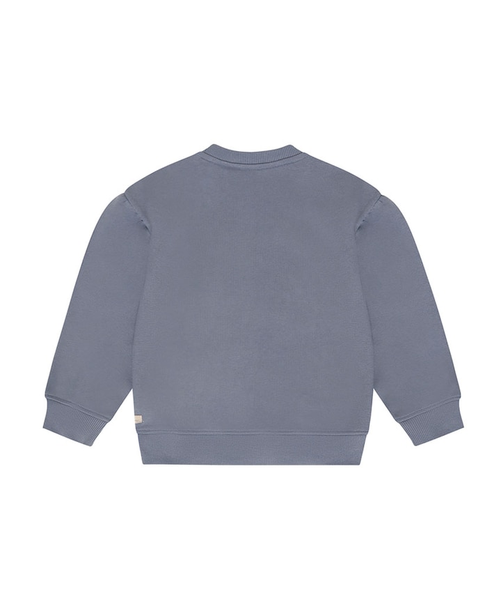 Meisjes sweater grijs
