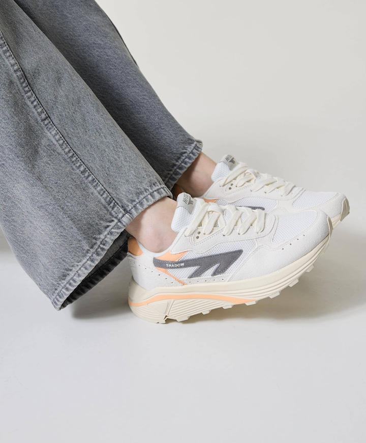 Hts shadow rgs  dames sneakers oranje