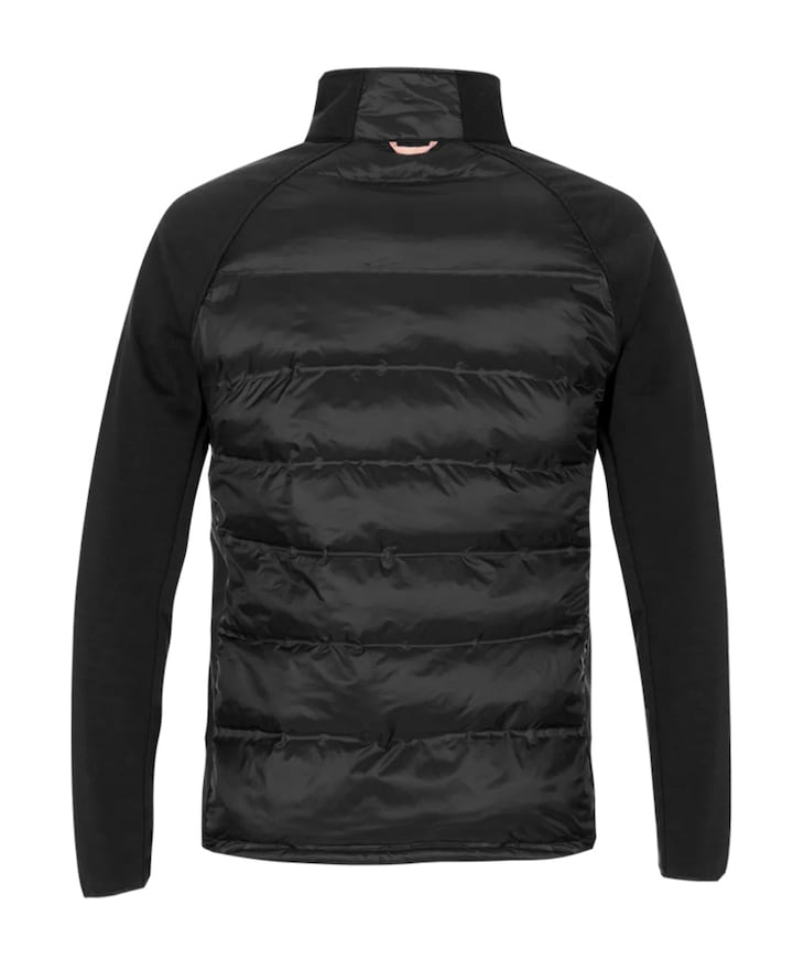 Heren ski-jas zwart