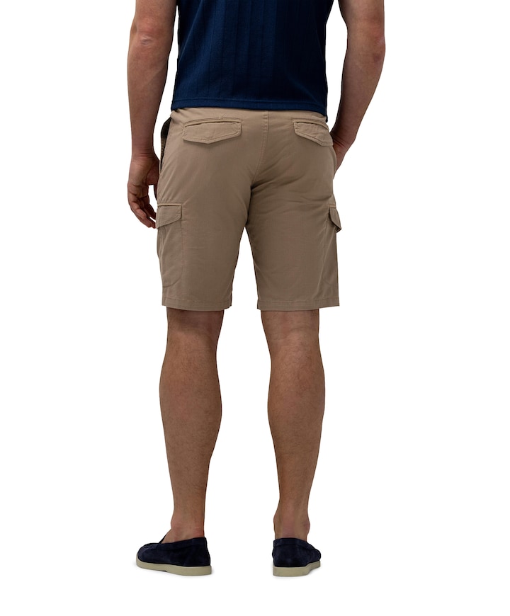 Bermuda Printed heren korte broek beige