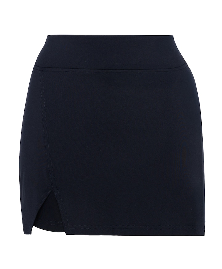 Dames rok blauw